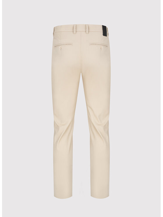 Pako Lorente Pako Lorente Spodnie materiałowe P24SF-WX-003 Beżowy Classic Fit
