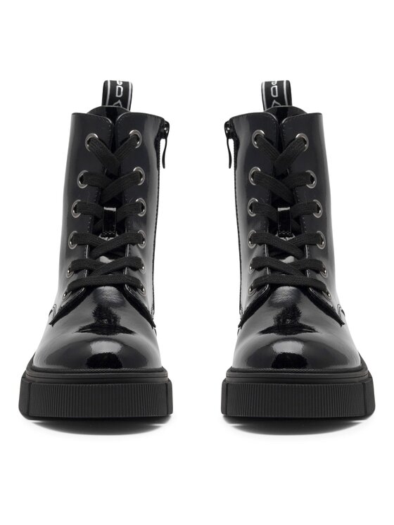 DeeZee DeeZee Čizme CS6191-05 Crna