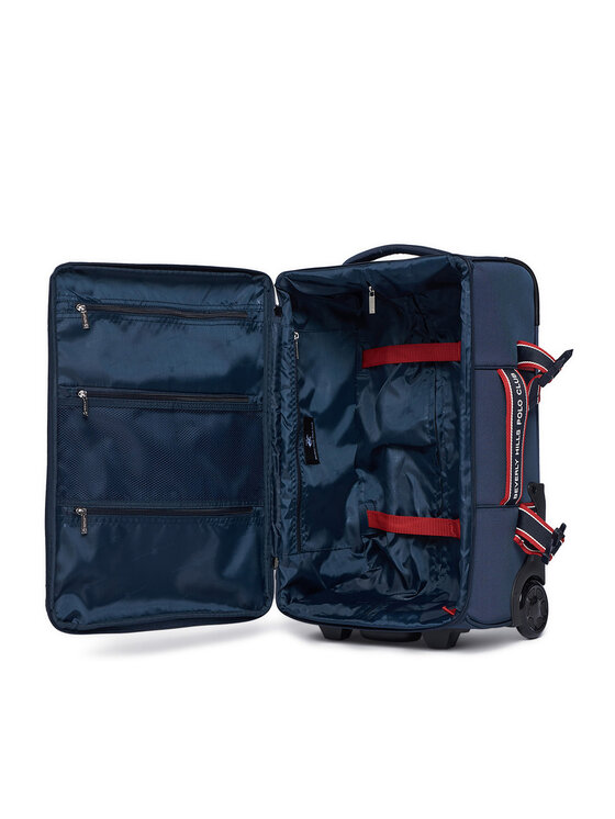 Beverly Hills Polo Club Beverly Hills Polo Club Kabinenkoffer BHPC-WAL-001-S Dunkelblau