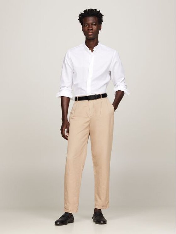 Tommy Hilfiger Tommy Hilfiger Camicia 66633 Bianco Regular Fit