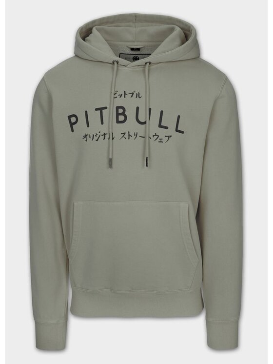 PITBULL PITBULL Bluza MT FUJI Szary Regular Fit