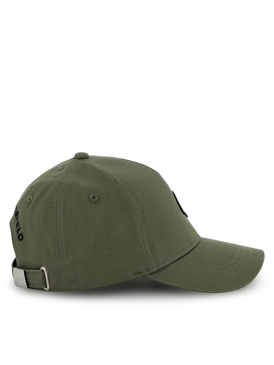 KARL LAGERFELD KARL LAGERFELD Czapka z daszkiem Z30398 Khaki