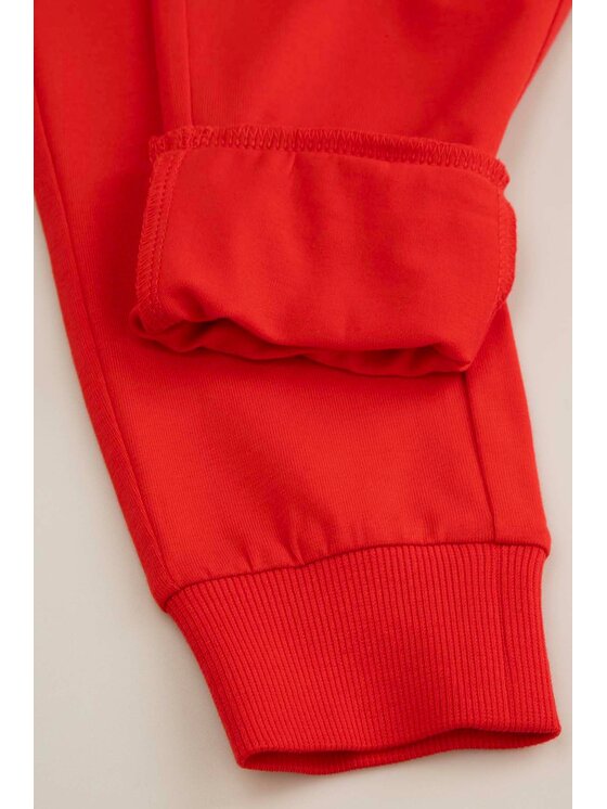 Coccodrillo Coccodrillo Spodnie dresowe WC6122101VBA-009 Czerwony Regular Fit