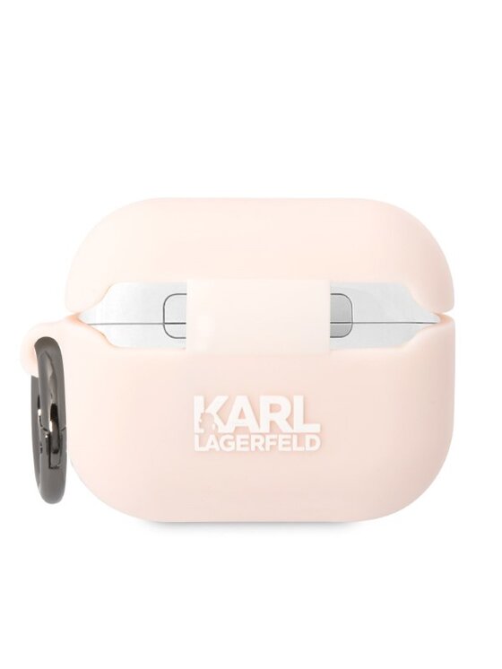 KARL LAGERFELD KARL LAGERFELD Etui na słuchawki AirPods Pro Różowy
