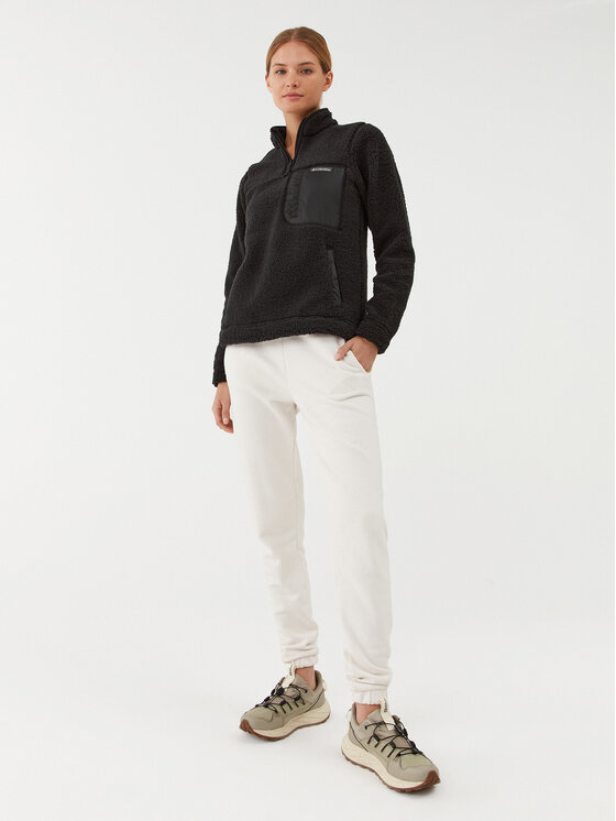 Columbia Columbia Полар West Bend™ 1/4 Zip Pullover Черен Regular Fit
