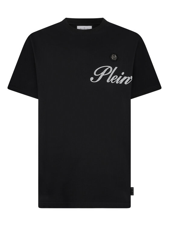 PHILIPP PLEIN PHILIPP PLEIN T-Shirt 29875 Czarny Regular Fit