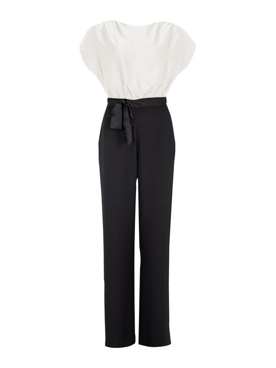 Swing Swing Salopetă 3AH00900 Negru Regular Fit