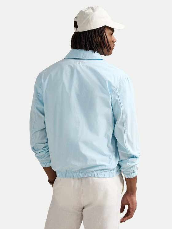 Polo Ralph Lauren Polo Ralph Lauren Prehodna jakna 710961831004 Svetlo modra Regular Fit