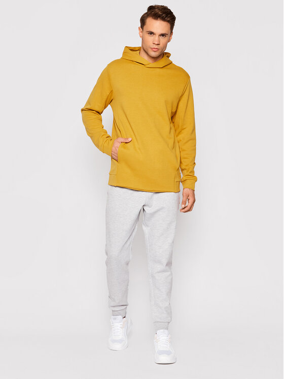 Felpa BLM604 Giallo Oversize