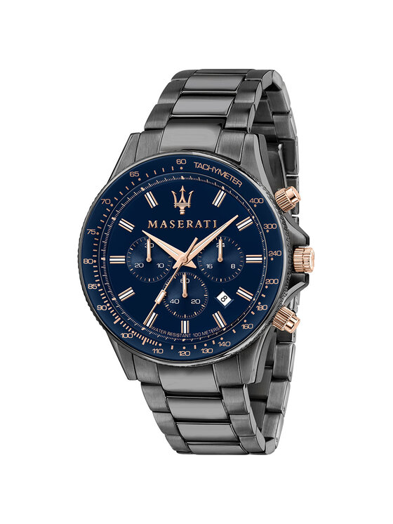 Maserati Maserati Zegarek R8873640001 Szary