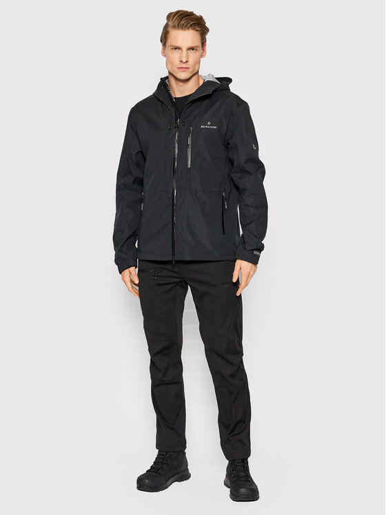 Pantaloni outdoor Sort Ss Nero Regular Fit