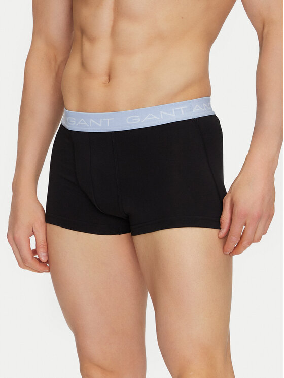 Gant Gant Set od 3 para bokserica 902513003 Crna