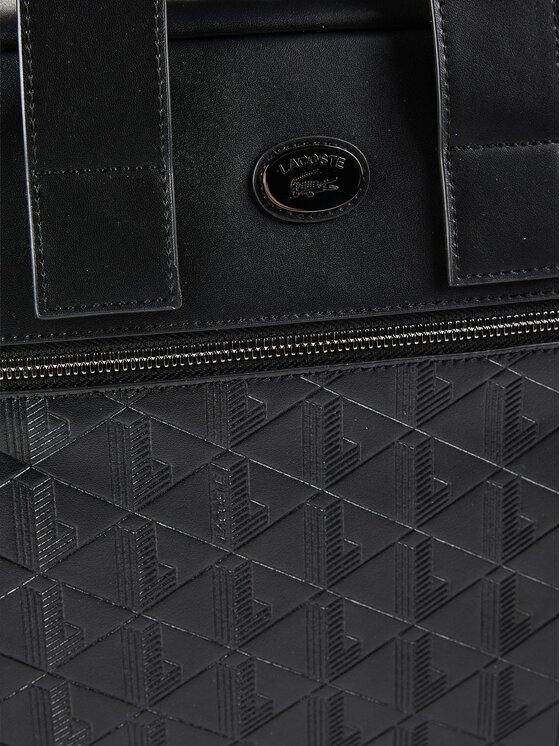 Lacoste Lacoste Teczka 334588 Czarny