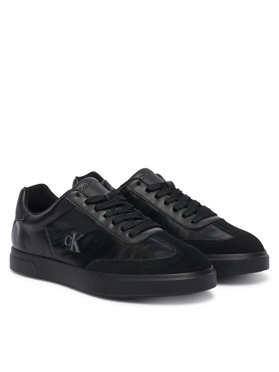 Calvin Klein Calvin Klein Sneakers Low Pro Cups Wingt Text Lth Sue HW0HW03226 Negru