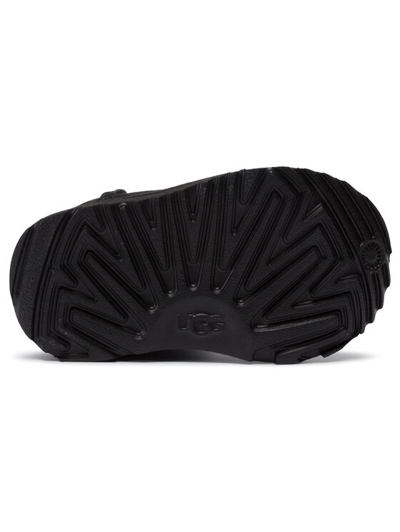 Ugg Ugg Μπότες Χιονιού T Classic Short II Wp 1019646T Μαύρο