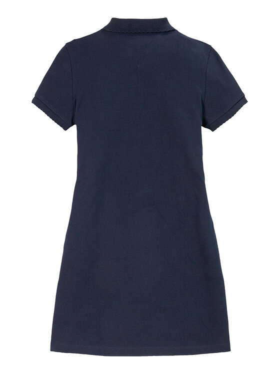 Tommy Hilfiger Tommy Hilfiger Rochie de zi Essential KG0KG08564 D Bleumarin Regular Fit