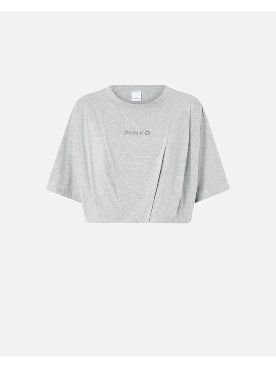 PINKO PINKO T-shirt 84842 Grigio Regular Fit