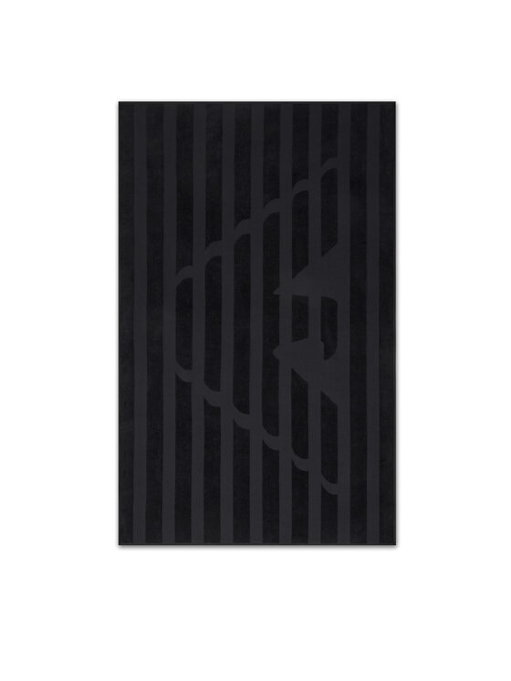 Prosop de plajă Emporio Armani EX000021 AF12340 UC001 Negru