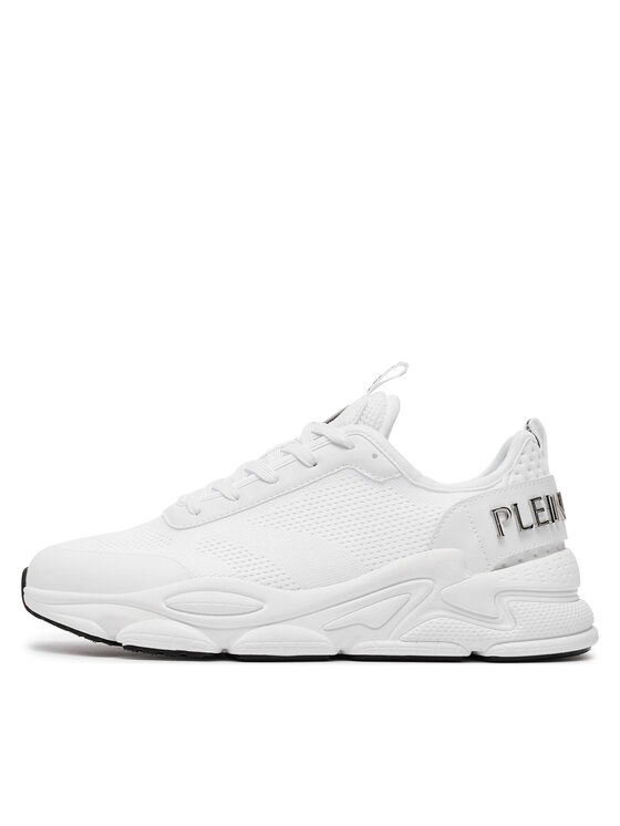 Plein Sport Plein Sport Sneakers UADS USC0608 STE003N Alb