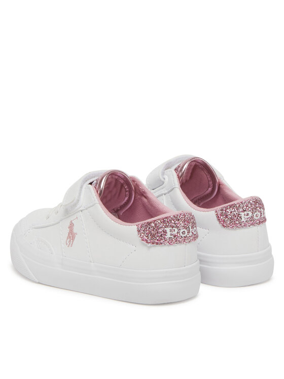 Polo Ralph Lauren Polo Ralph Lauren Sneakersy Ryley Ps RL00978110 Biały