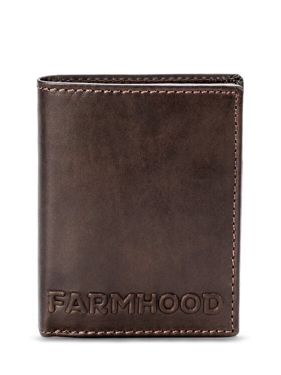 Portfel męski Farmhood, Brązowy, 272156