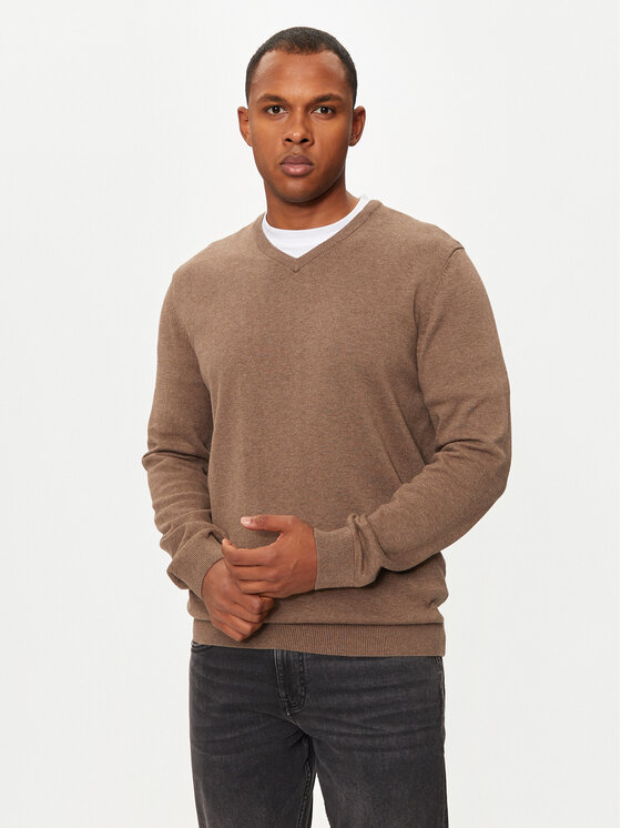 Modivo S Oliver Grauer Pullover Sweat Herren Herren-Pullover