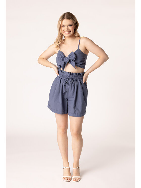 LAURELLA LAURELLA Plážové šortky LAURELLA 3UL025801 Modrá Regular Fit