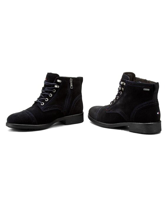 Tommy Hilfiger Tommy Hilfiger Ilgaauliai Jeff 1B FM56821887 Tamsiai mėlyna