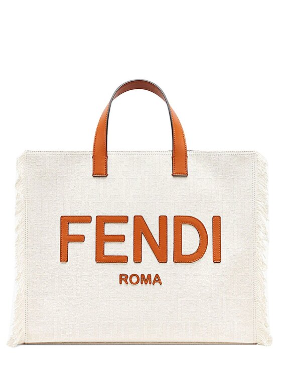 Fendi Fendi Σάκος 7VA591ARB2 Λευκό