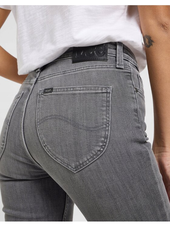 Lee Lee Jeans MARION Grigio Straight Fit
