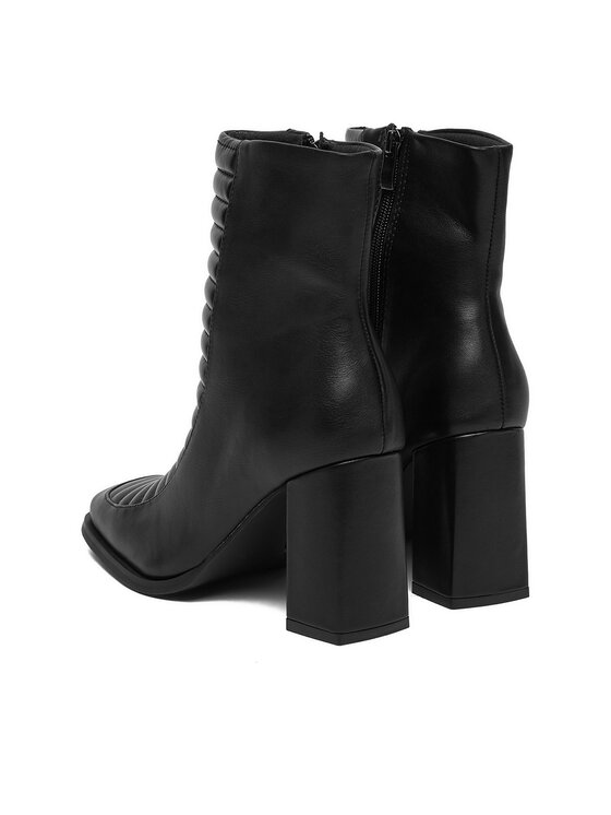 DeeZee DeeZee Škornji 7366 5-BLACK PU Črna