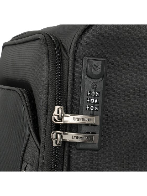 Travelite Travelite Walizka kabinowa 320426 Czarny