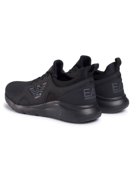 EA7 Emporio Armani EA7 Emporio Armani Sneakersy X8X056 XCC56 M619 Černá