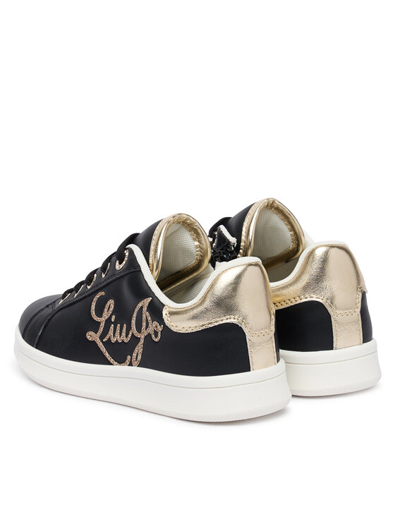 Liu Jo Liu Jo Sneakersy Ginny 01 4F6011 EX097 M Czarny