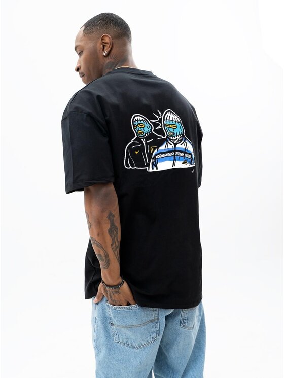 Jigga Wear Jigga Wear T-Shirt 132044 Czarny Oversize