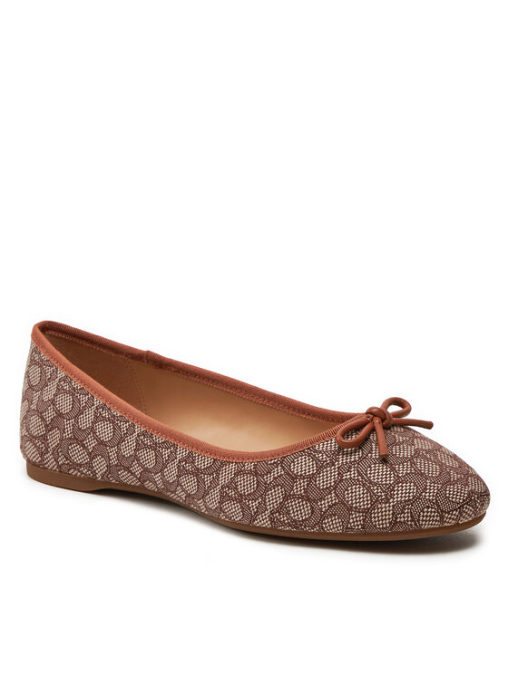 Coach Coach Balerinke Abigail CT240 Rjava
