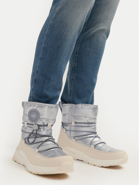 Regatta Regatta Schneeschuhe Calvisson SBRWF860 Silberfarben