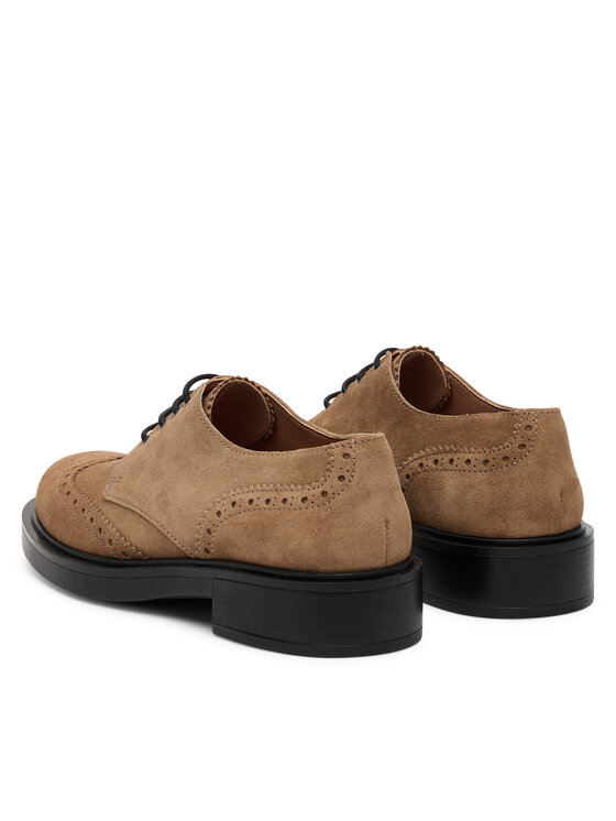 Pollini Pollini Oxfordice SA10273G1NTF0135 Smeđa