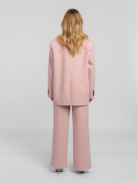 Salme Salme Oblek Adela Ružová Regular Fit