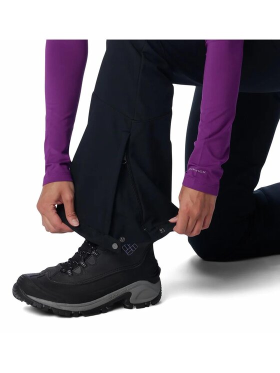 Columbia Columbia Spodnie outdoor 2056701 Czarny Regular Fit