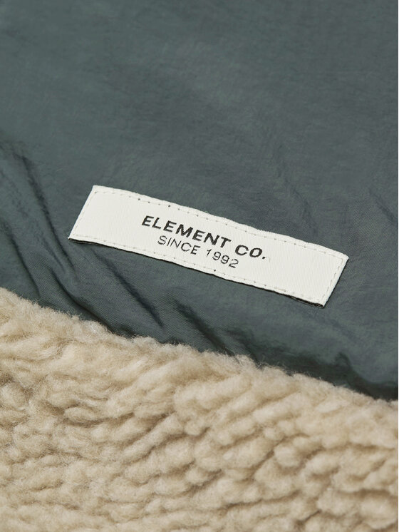 Element Element Prehodna jakna Wolfe Sherpa ELYJK00225 Bež Regular Fit