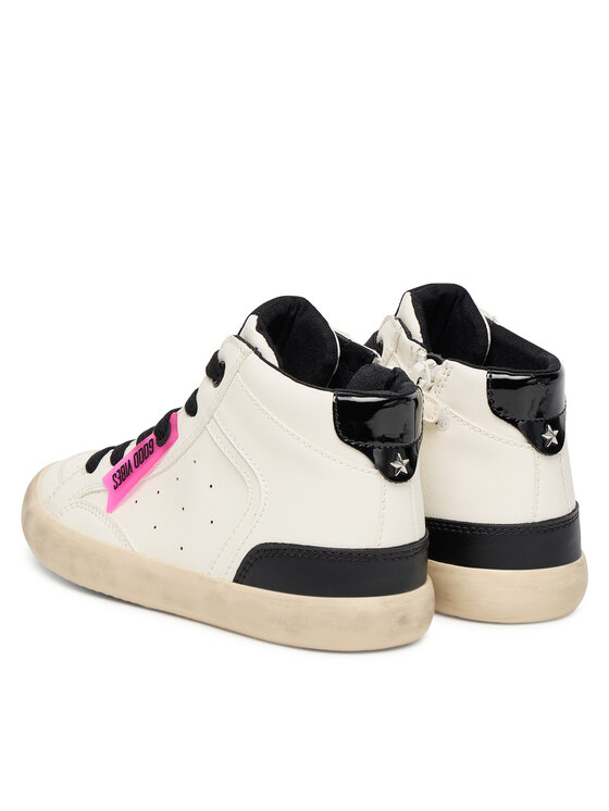 Geox Geox Sneakersy J Gisli J564NA 000BC C0404 S Biela