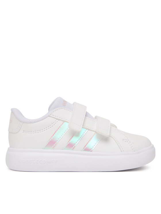 adidas Sneakers Grand Court 3.0 Bubble Shoes Infants KJ0897 Alb