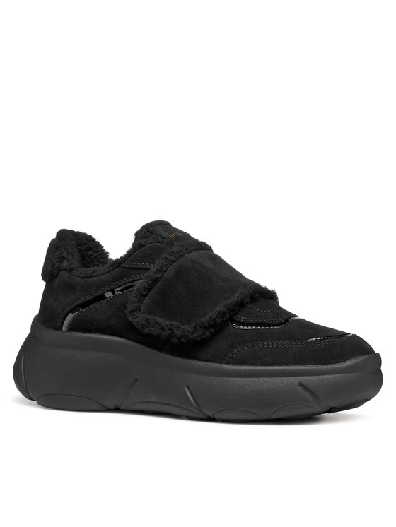Geox Geox Superge D Nebula 2.0 X D56NHD 022HH C9999 Črna