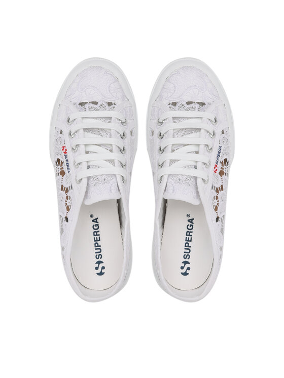 Superga sales macrame weiß