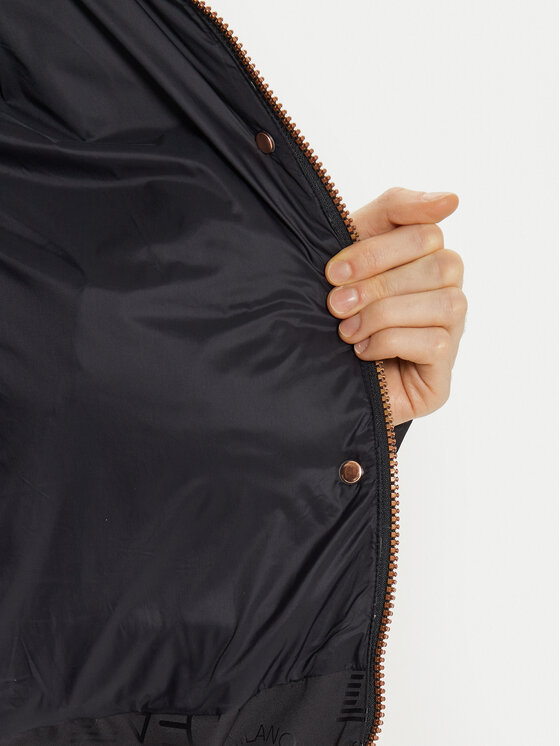 EA7 Emporio Armani EA7 Emporio Armani Winterjacke 6DTB12 TNGGZ 1200 Schwarz Regular Fit