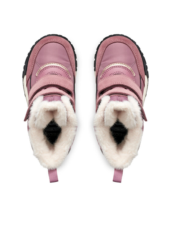 Geox Geox Lumesaapad J Trekkyup Girl B Abx J46M7E 08V22 C8J2U M Roosa