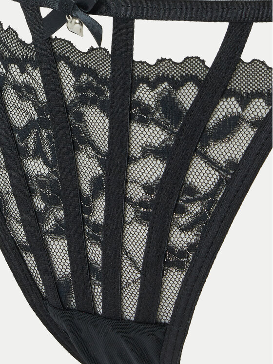 Hunkemöller Hunkemöller Souprava tang 300279 Červená