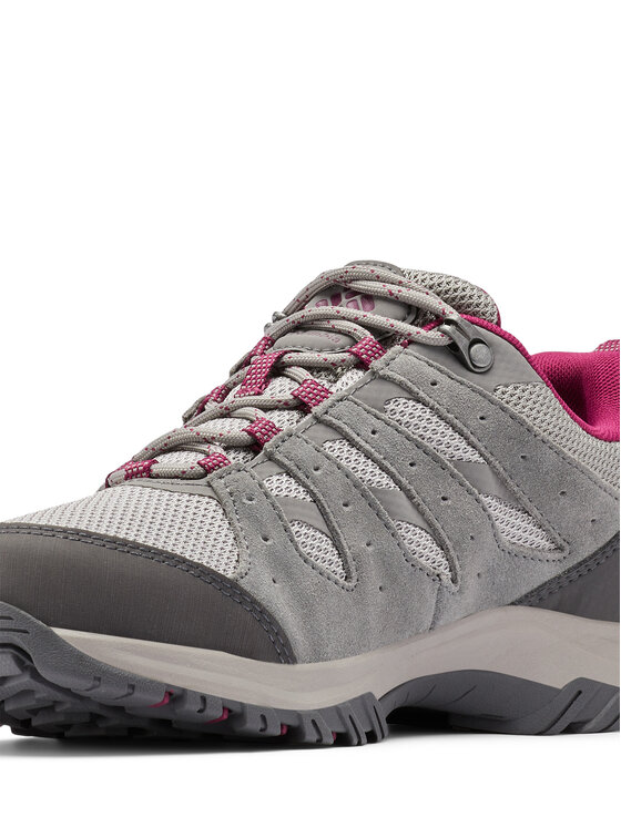 Columbia Columbia Scarpe da trekking Redmond III Waterproof 1940621 Grigio