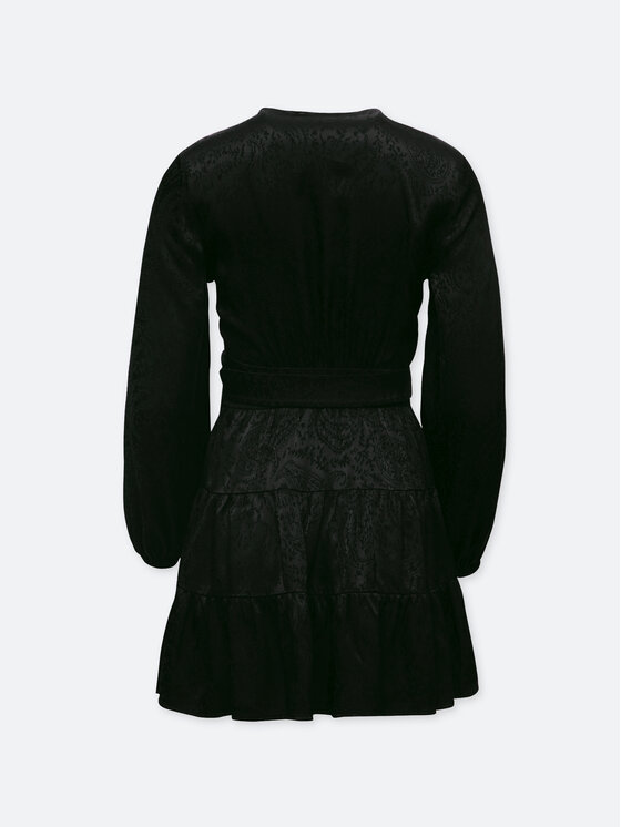 Rage Age Rage Age Abito da cocktail Lotta Nero Regular Fit